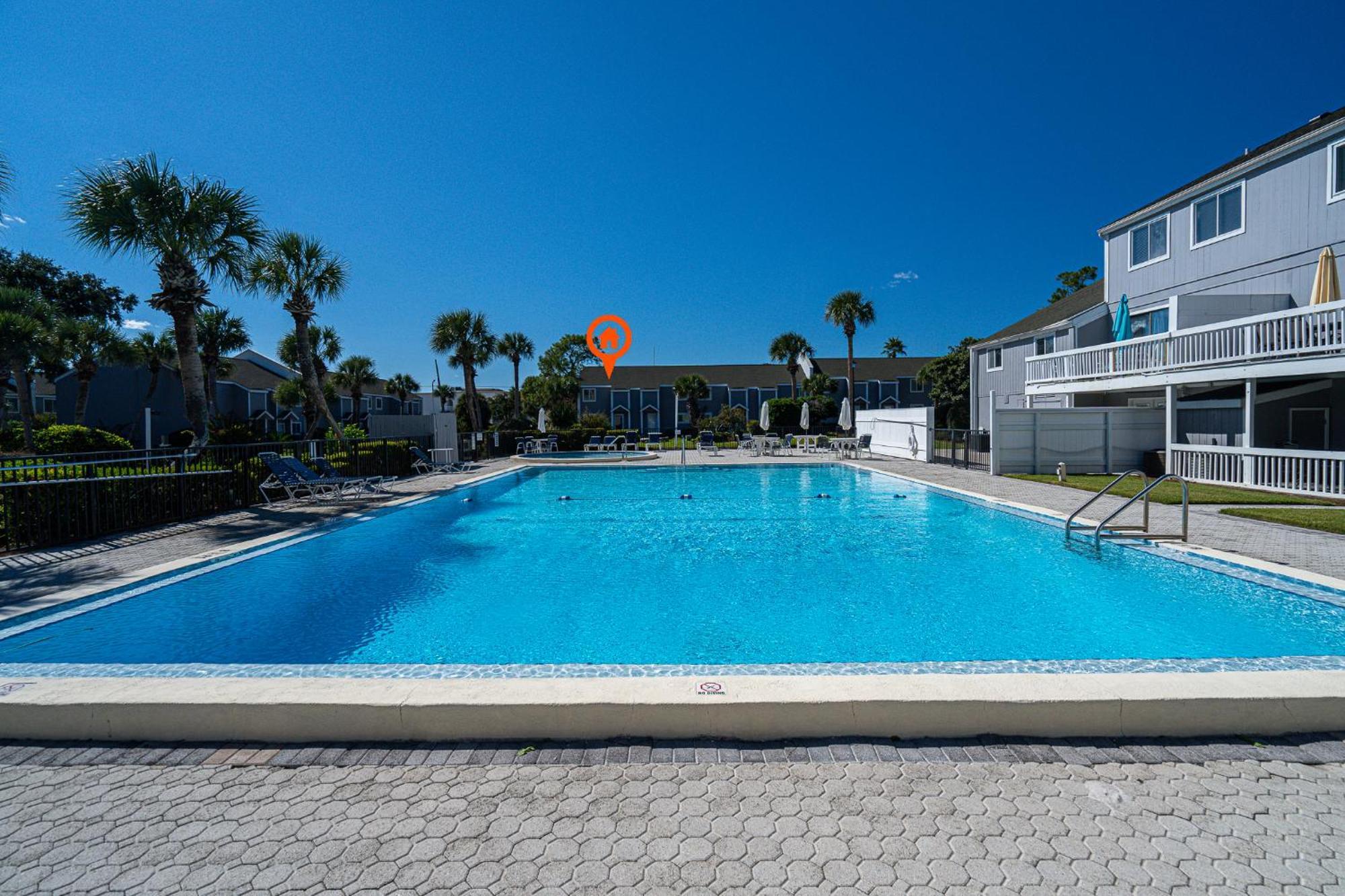 South Bay By The Gulf- Private Beach Access, Community Pool, Foosball 德斯廷 外观 照片